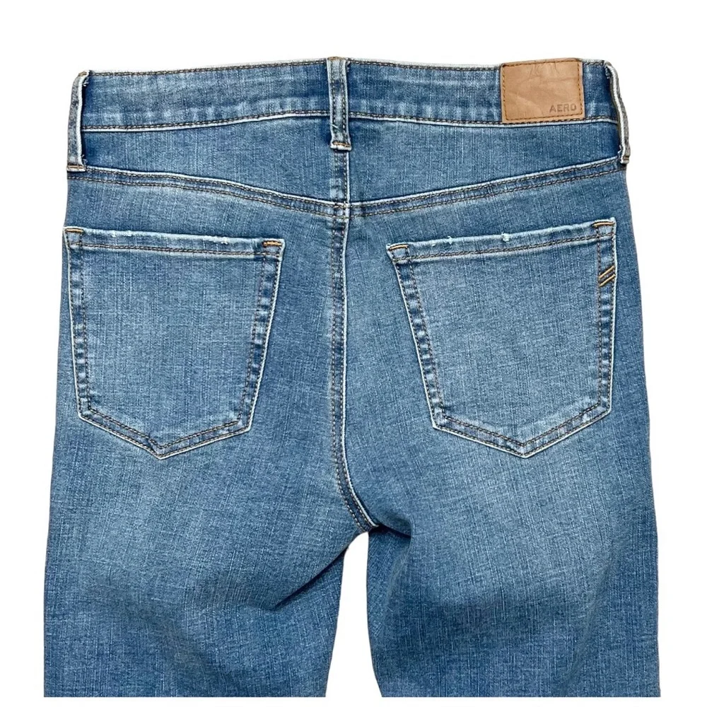 Aero Jeggings Jeans Women’s Size 2 Regular Blue High Rise 27x29